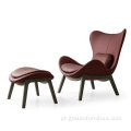 New Product Modern Michele Menescardi Lounge Chair